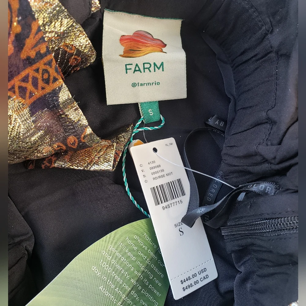 Farm Rio Dress - Picture 8 of 10